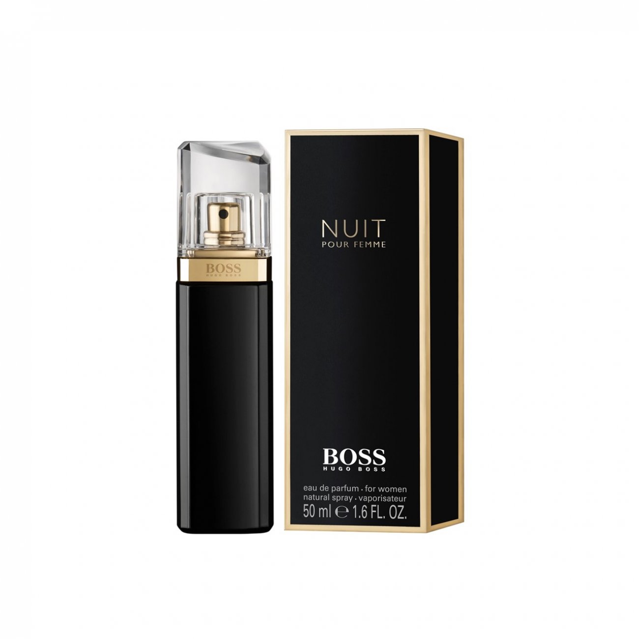 zone Uitgang Airco Buy Hugo Boss Boss Nuit Pour Femme Eau de Parfum 50ml (1.7fl oz) · USA