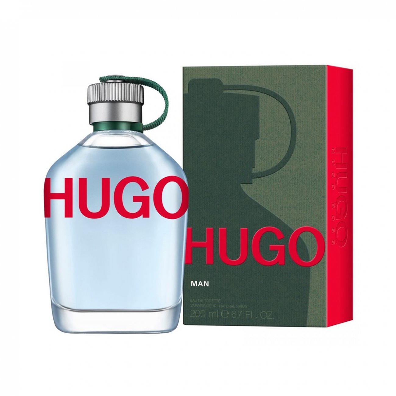 Kauwgom artikel shit Buy Hugo Boss Hugo Man Eau de Toilette 200ml (6.8fl oz) · USA