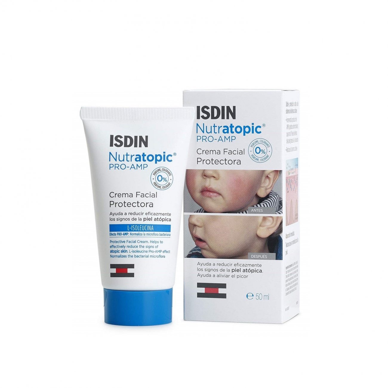 Comprar ISDIN Nutratopic Pro-AMP Facial Cream ·