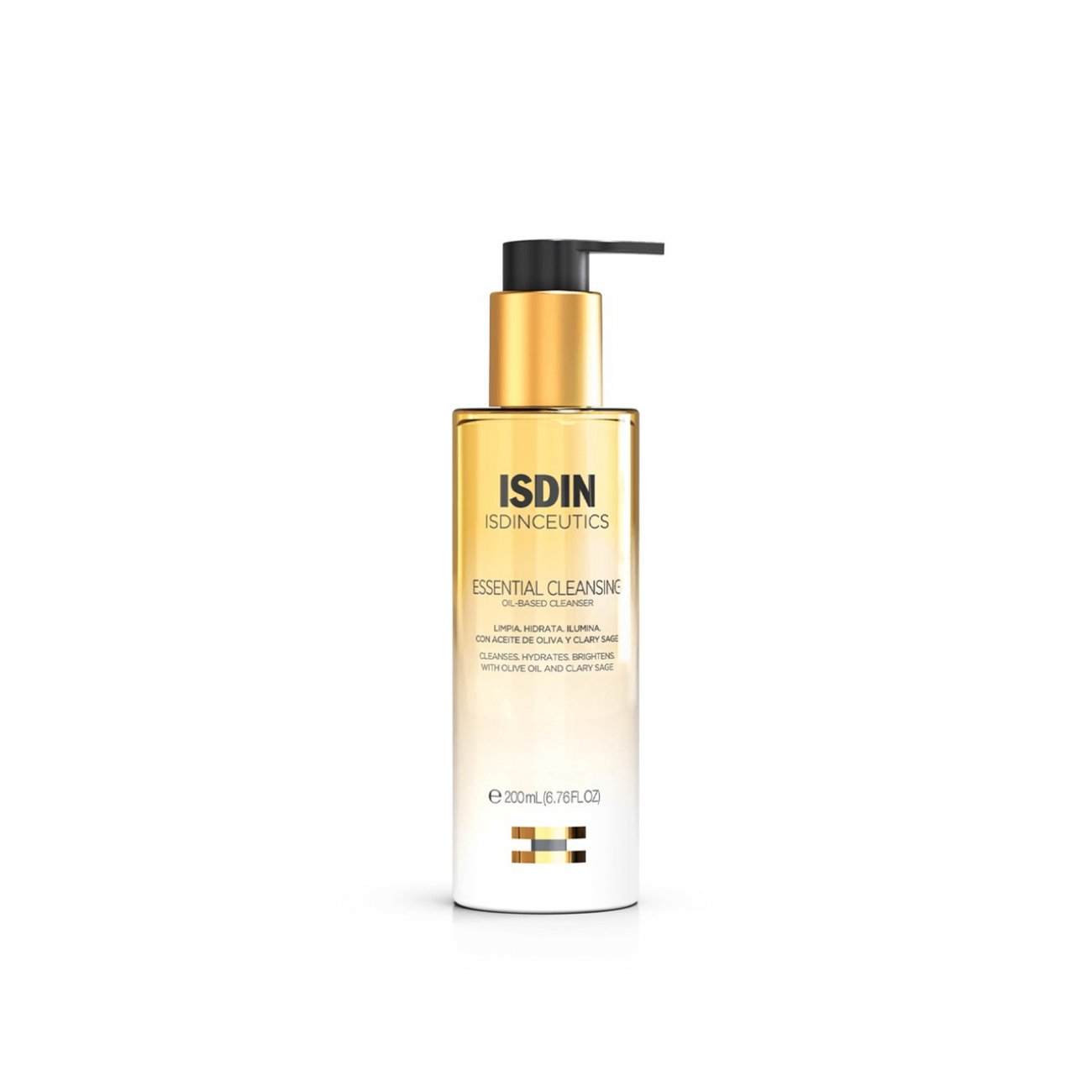 Buy ISDINCEUTICS Essential Cleansing Oil Based Cleanser 200ml Australia Buy ISDINCEUTICS Essential Cleansing Oil Based Cleanser 200ml Australia