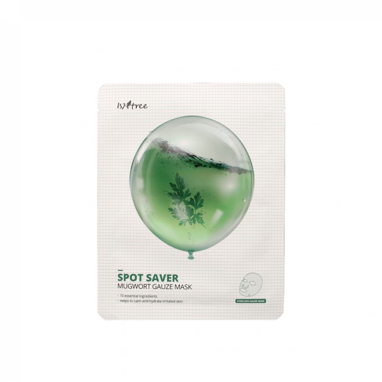 buy-isntree-spot-saver-mugwort-gauze-mask-usa