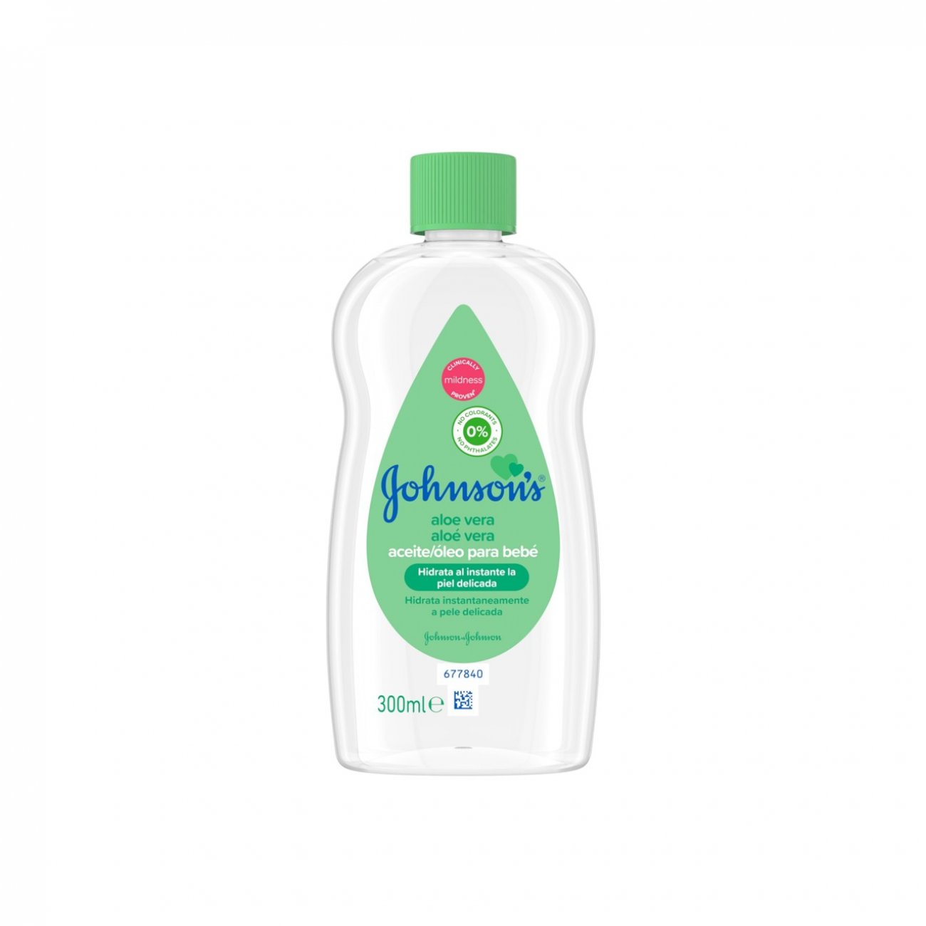 Buy Johnson's Baby Aloe Vera Oil · USA