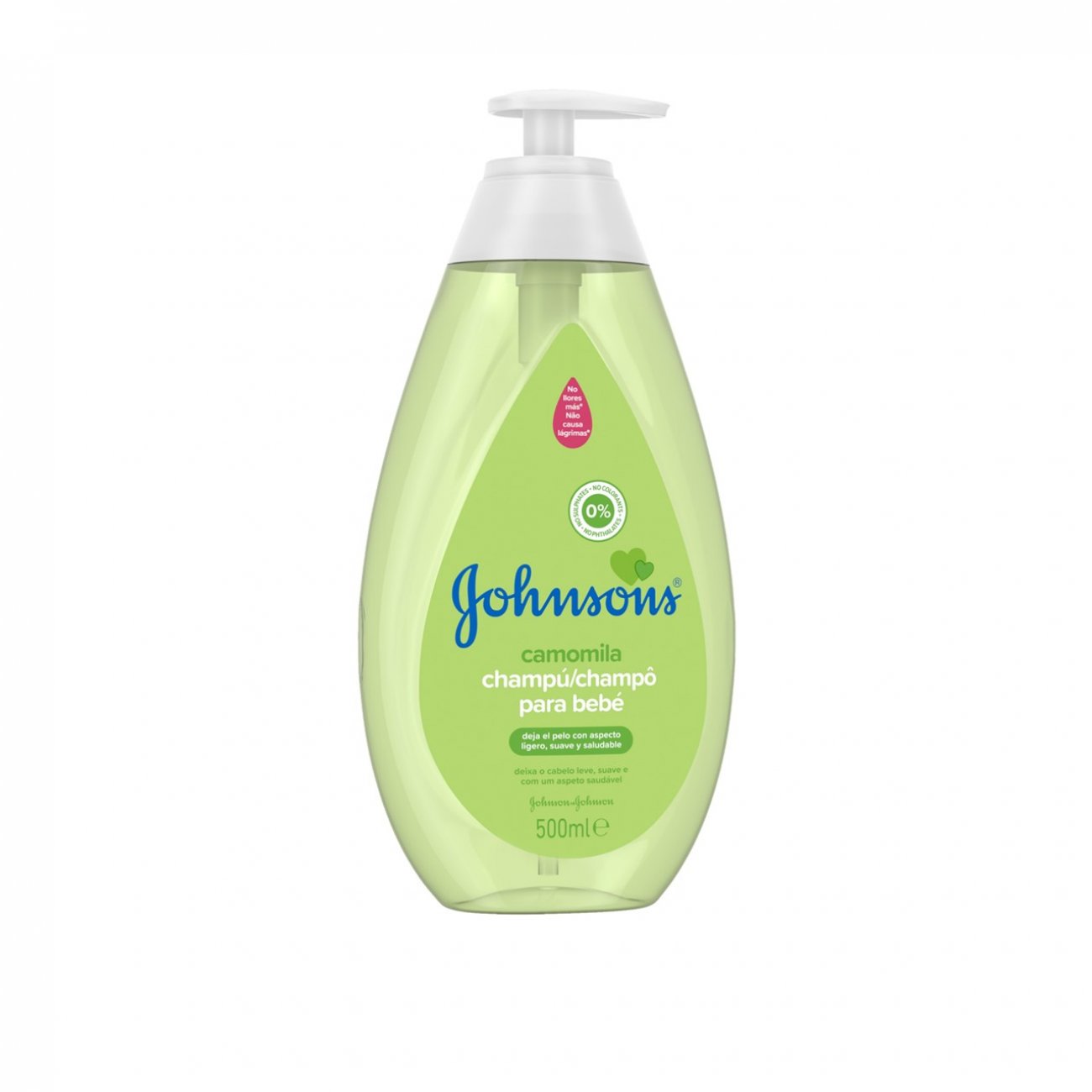 gemakkelijk Penetratie spontaan Buy Johnson's Baby Chamomile Shampoo With Pump 750ml (25.4 fl oz) · USA