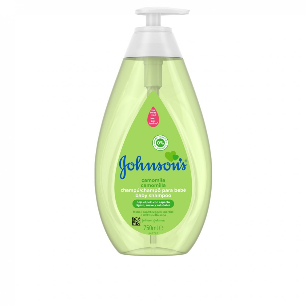 Buy Johnson's Baby Chamomile Shampoo Pump 750ml (25.4 fl oz) USA