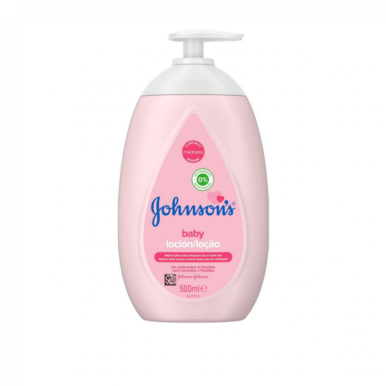 Buy Johnson's Baby Lotion · Saudi Arabia (Arabic)