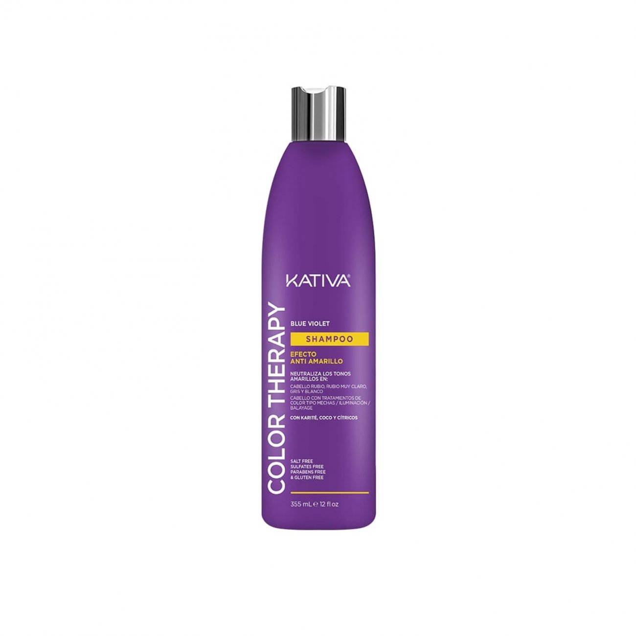 alder pålidelighed Aske Buy Kativa Color Therapy Blue Violet Shampoo 355ml (12 fl oz) · USA