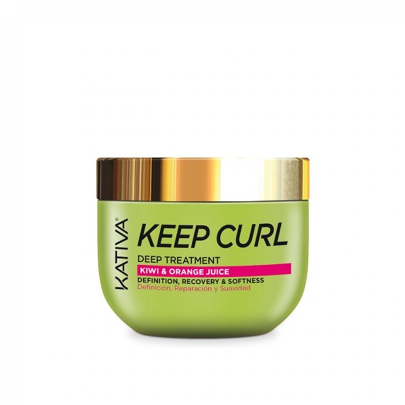 Buy Kativa Keep Curl Deep Treatment Hair Mask 250ml · Turkey