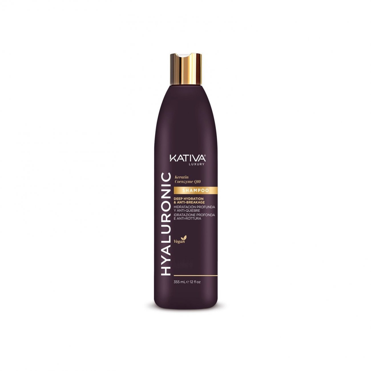 Buy Kativa Luxury Hydration & Anti-Breakage Shampoo (12 fl oz) · USA
