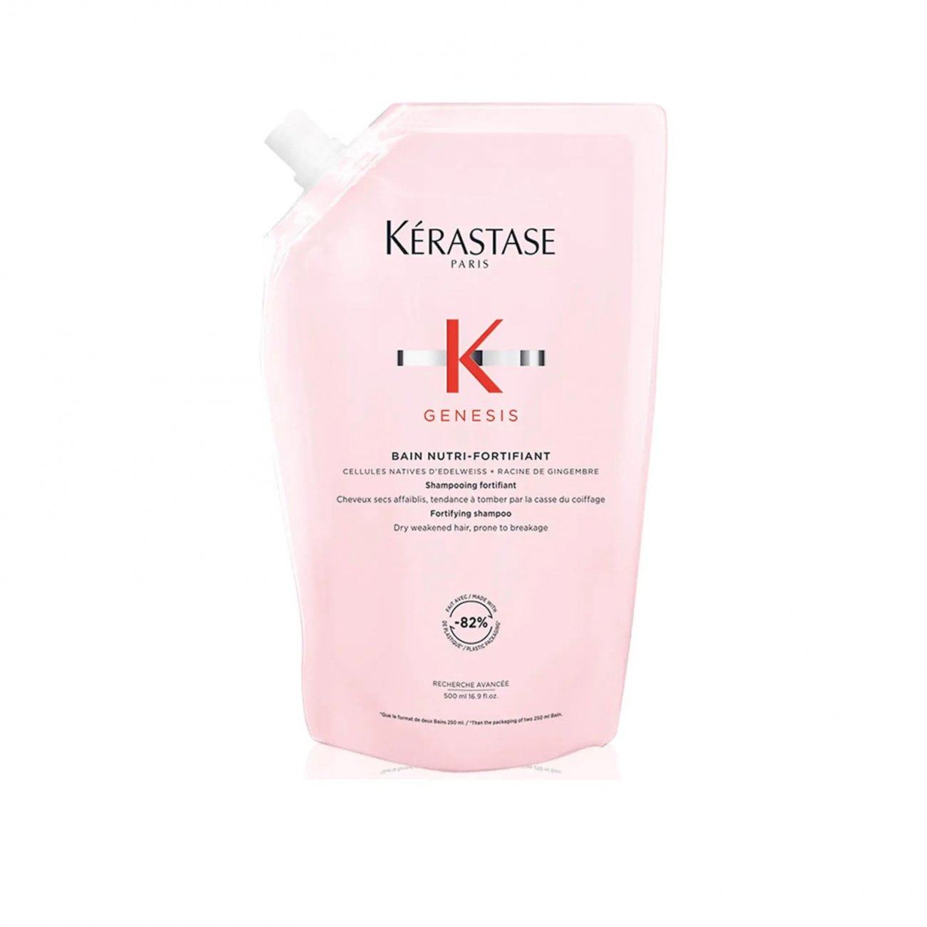 Buy Kérastase Genesis Bain Nutri-Fortifiant Shampoo 500ml (16.9 fl oz) · USA