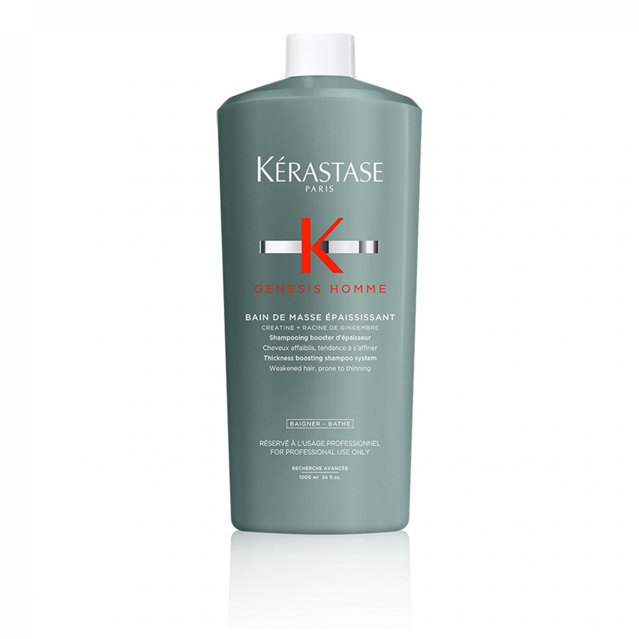 Buy Kérastase Genesis Homme Thickness Boosting Shampoo System 1L · Indonesia