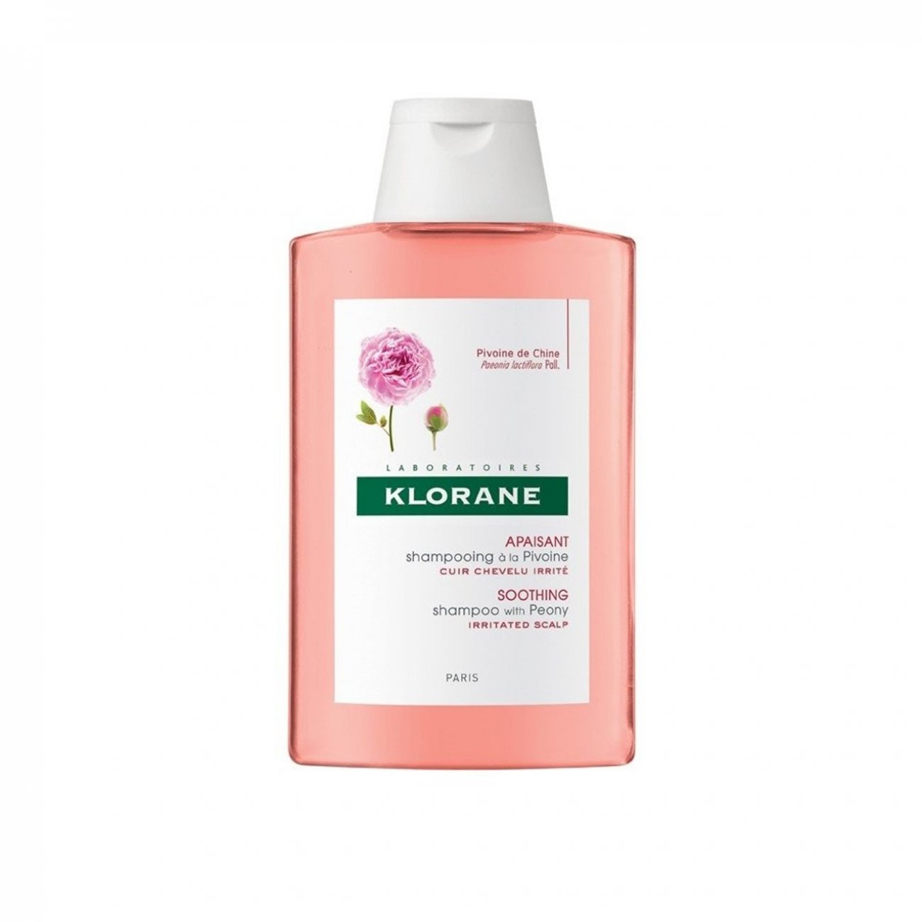 Buy Klorane Soothing & Anti-Irritating Shampoo with Peony · Hong Kong