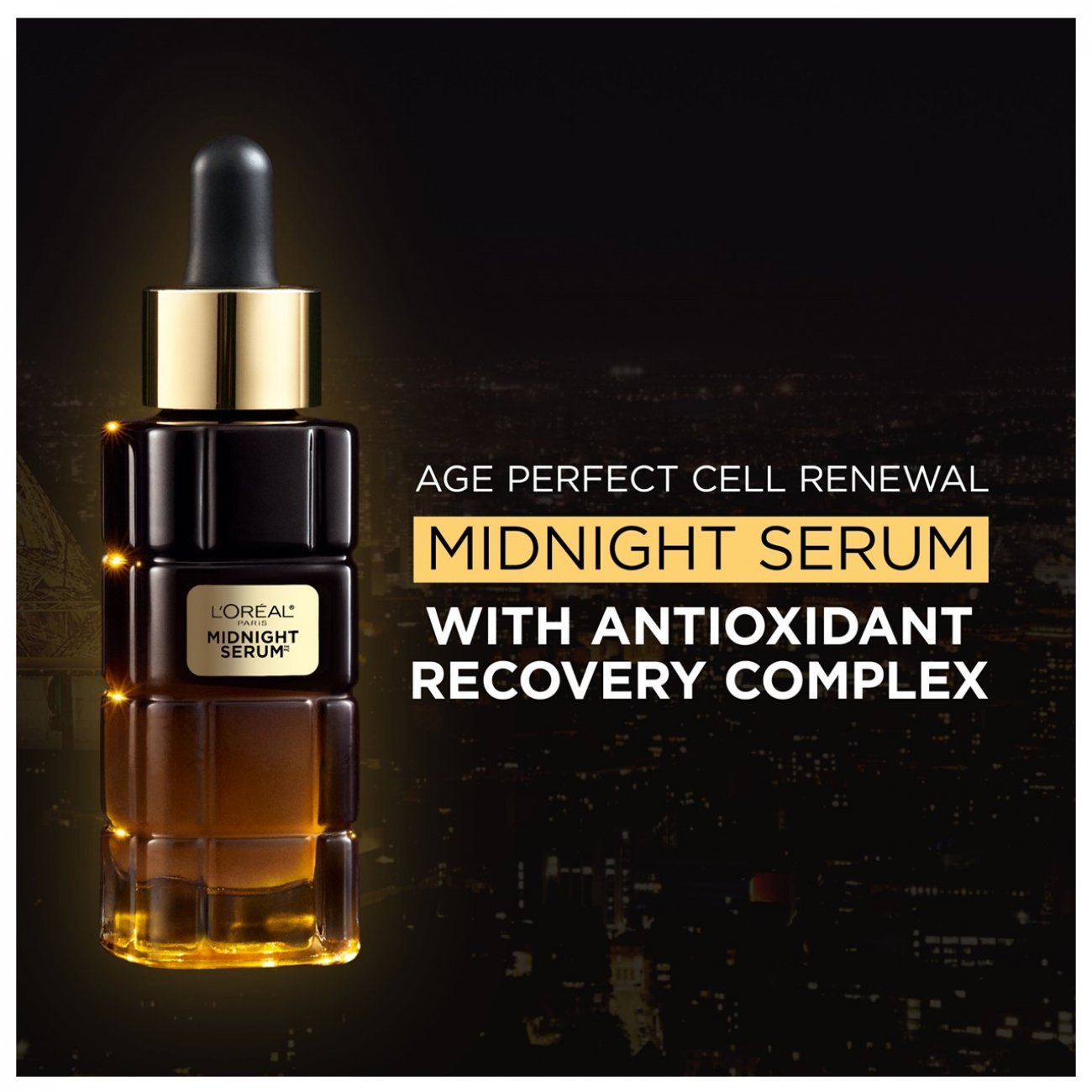 Buy Loréal Paris Age Perfect Cell Renewal Midnight Serum 30ml · Singapore