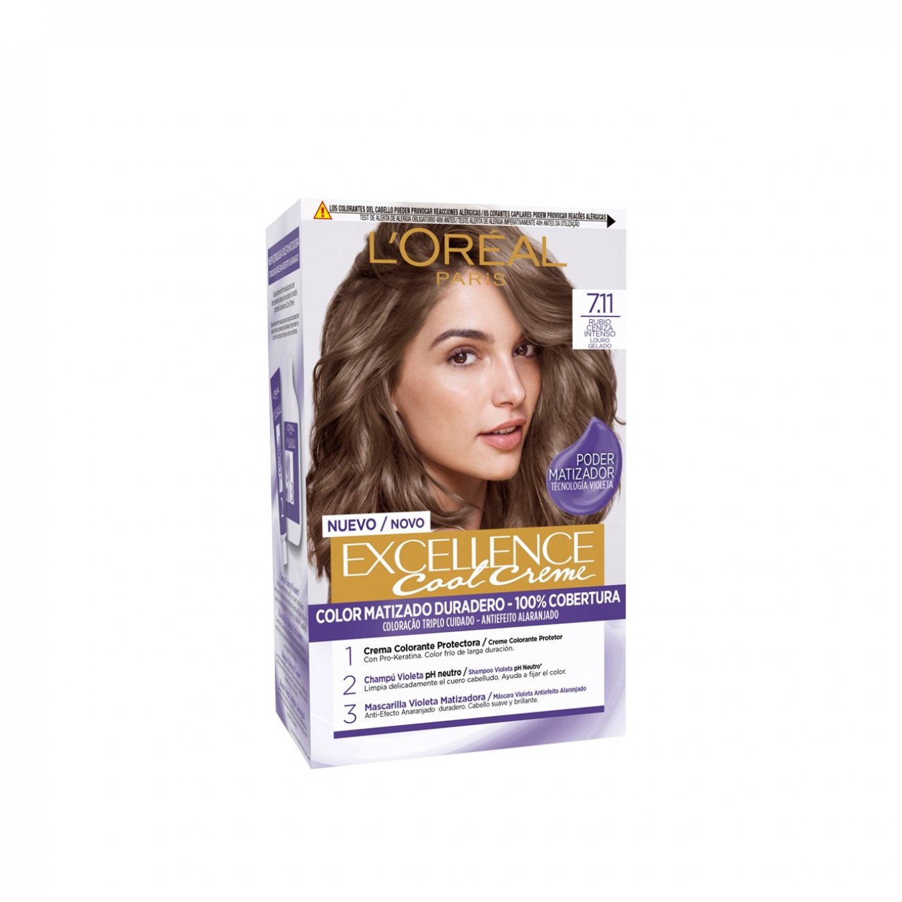 Buy L'Oréal Paris Excellence Cool Creme  Ash Blond Hair Dye · Pakistan