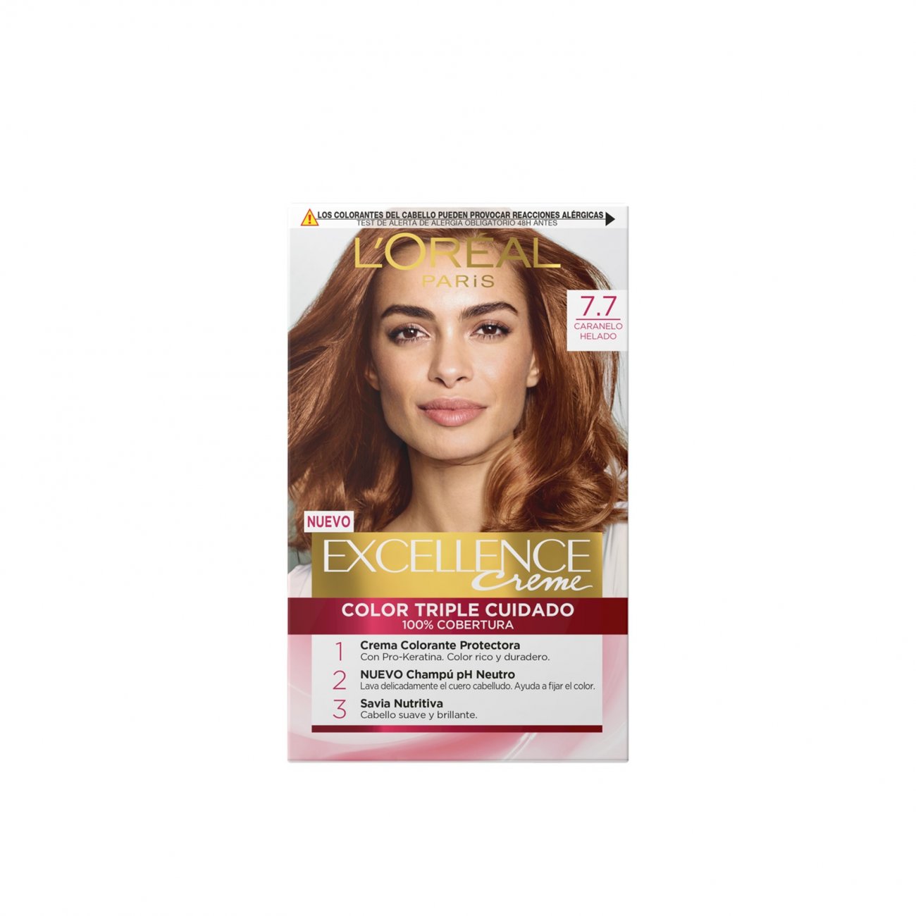 Buy L'Oréal Paris Excellence Creme  Iced Caramel Hair Dye · Česko