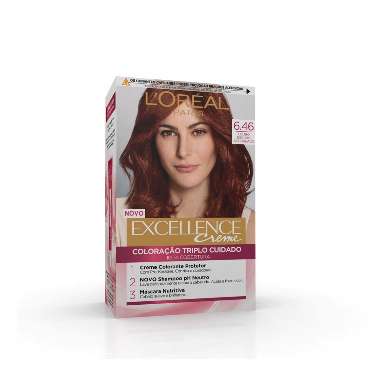 L'Oreal Paris Superior Preference Permanent Hair Color, CB45 Dark Mahogany  Brown, 100% Grey Coverage, Hair Dye, 1 EA (Packaging May Vary) : Amazon.ca:  Beauty & Personal Care