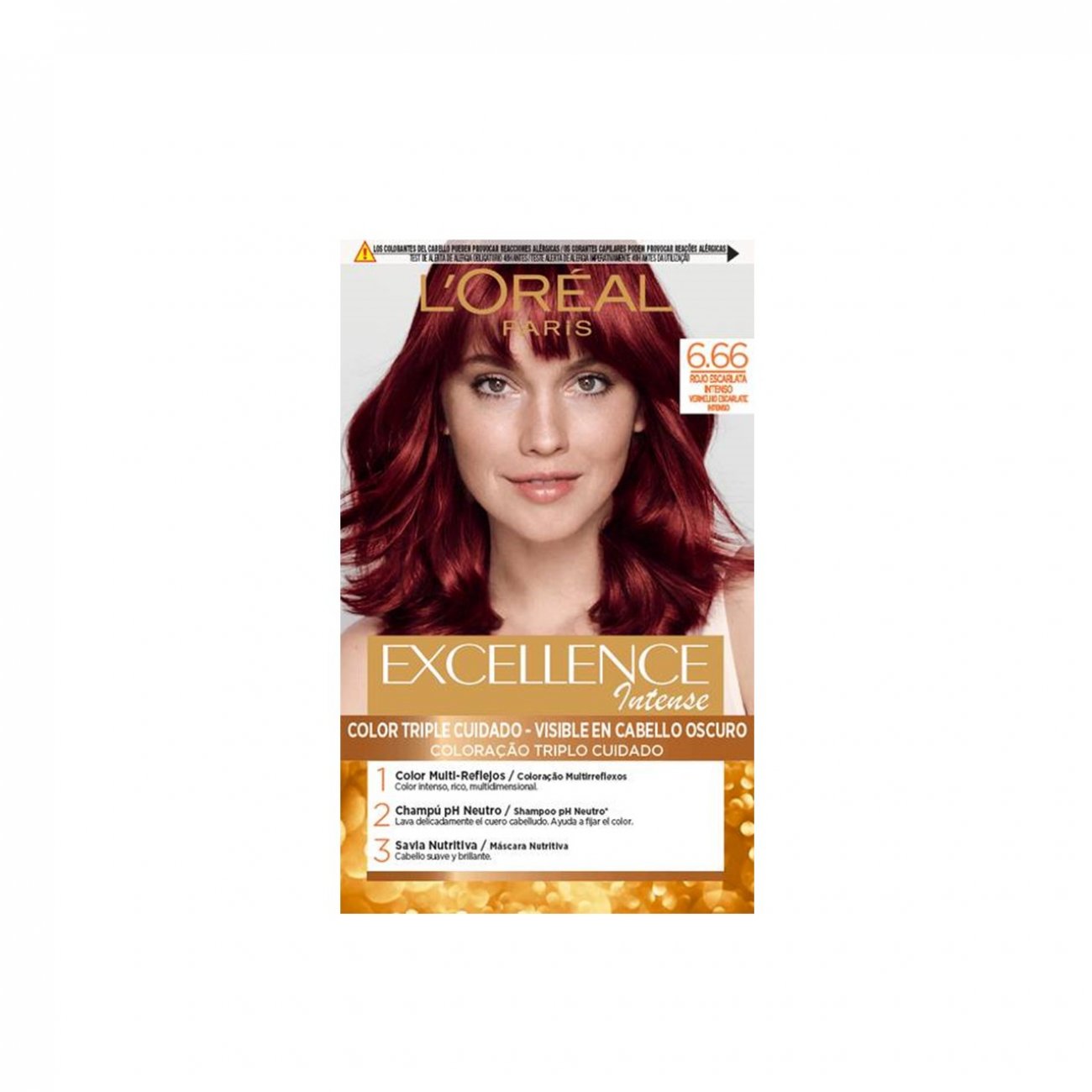 Buy L'Oréal Paris Excellence Intense  Scarlet Intense Red Hair Dye ·  Taiwan