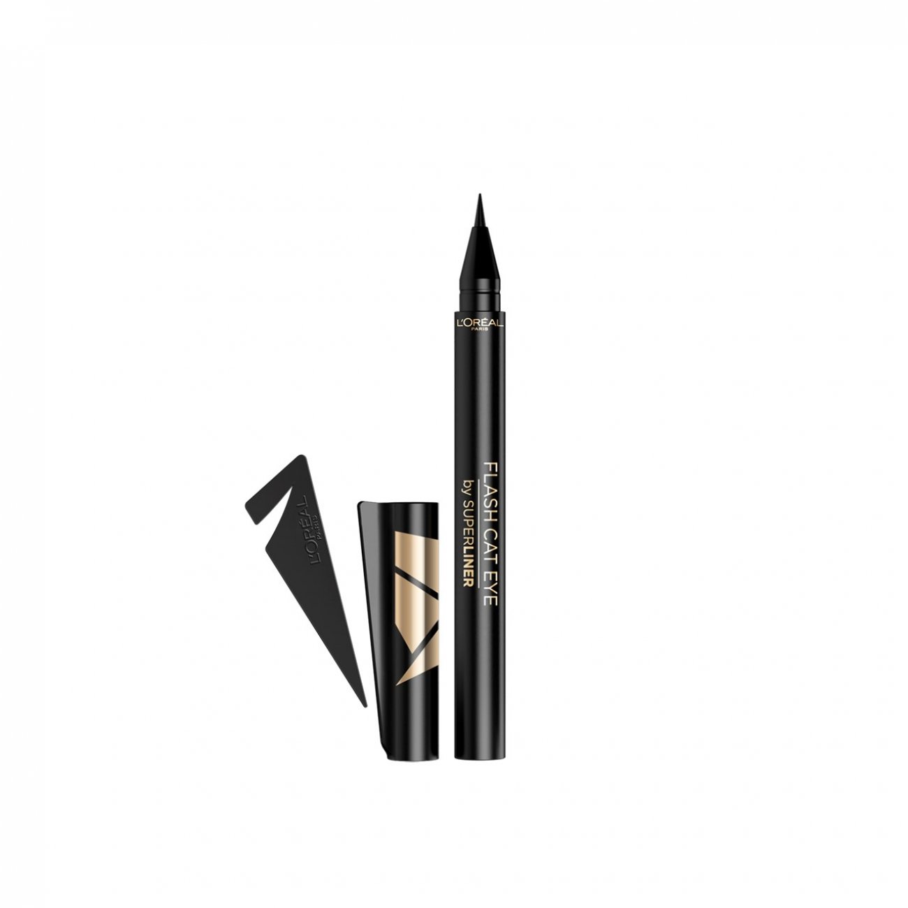 overfladisk lysere materiale Buy L'Oréal Paris Flash Cat Eye Waterproof Liquid Eyeliner · USA