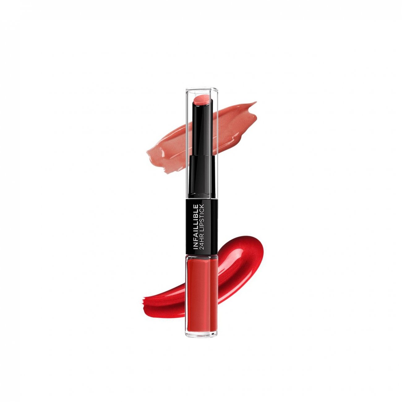 Buy L'Oréal Paris Infallible 24h 2 Step Lipstick 404 Corail Constant ·  Turkey