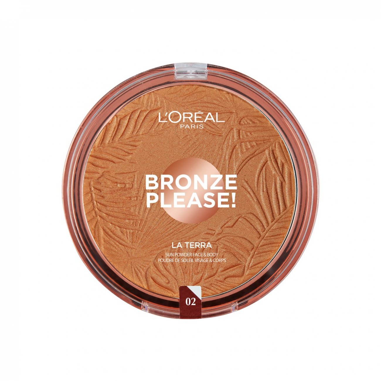 Kinematik Forlænge hende Buy L'Oréal Paris La Terra Joli Bronze Bronzer 02 18g (0.63oz) · USA