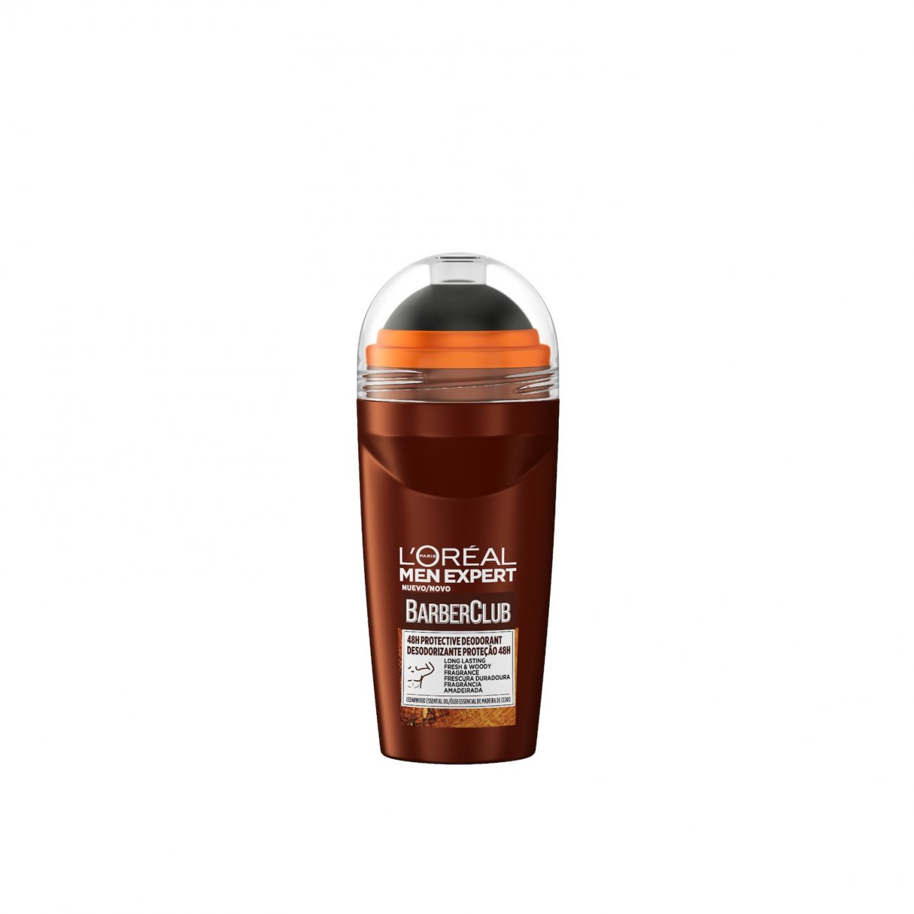 Buy L'Oréal Men Expert Barber Club 48h Protective Deodorant Roll-On · World Wide