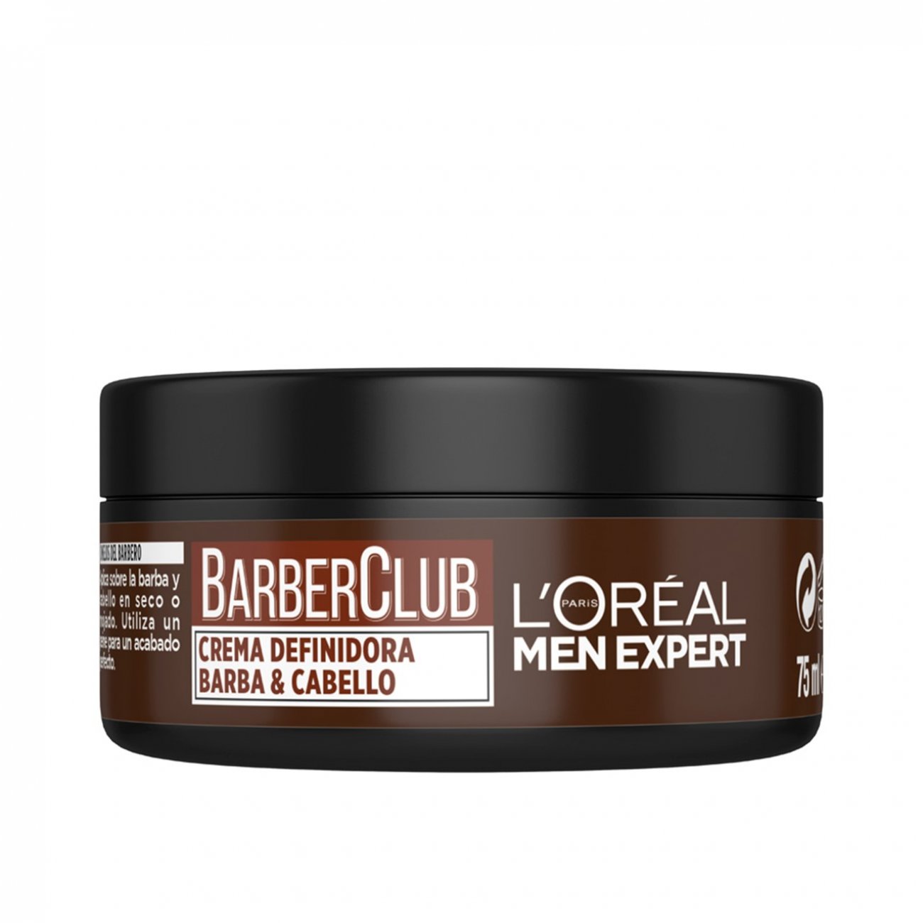 Buy L'Oréal Paris Men Expert Barber Club Beard & Hair Styling Cream 75ml ·  World Wide