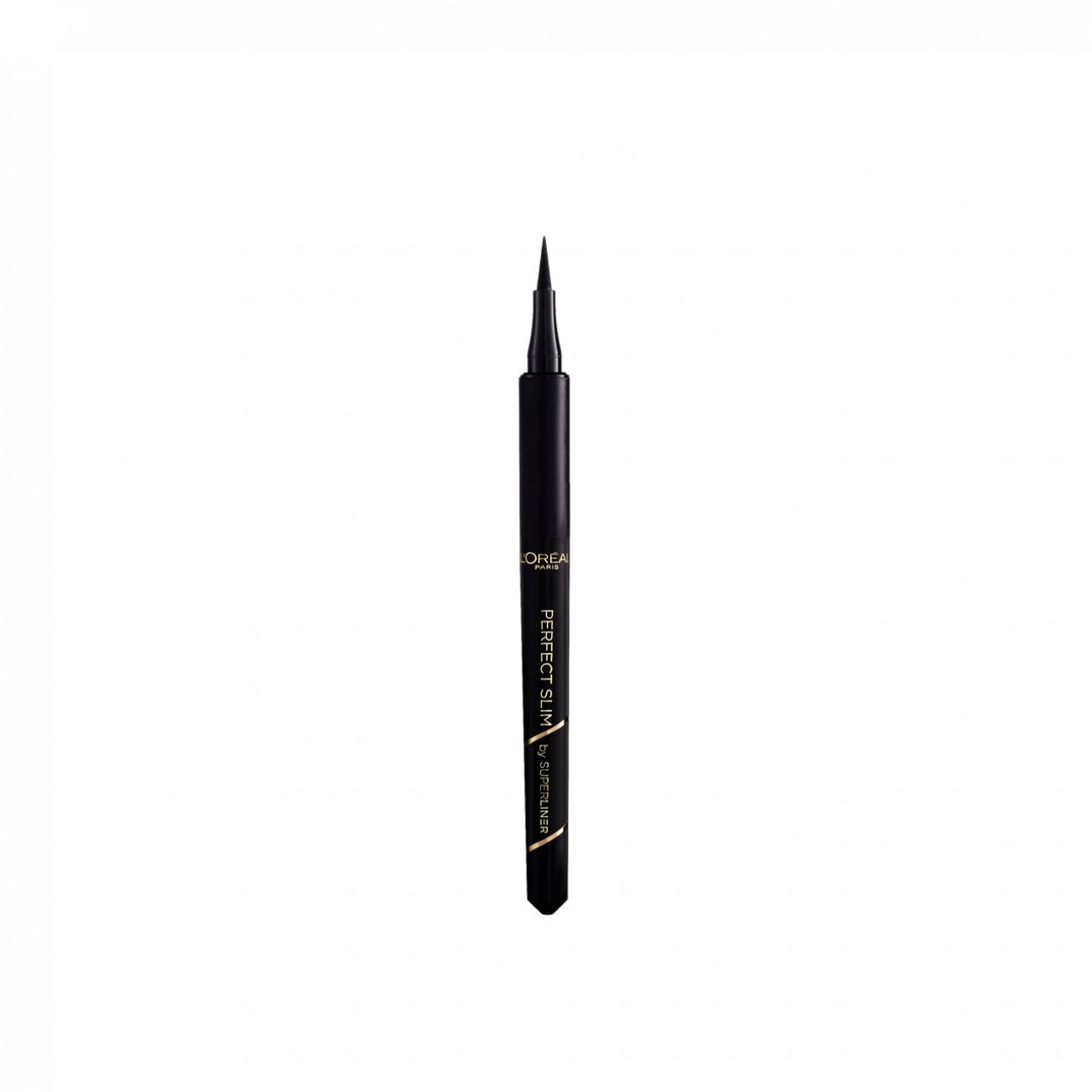 Delegeret ledelse glas Buy L'Oréal Paris Superliner Perfect Slim 01 Black Felt Tip Eyeliner · USA
