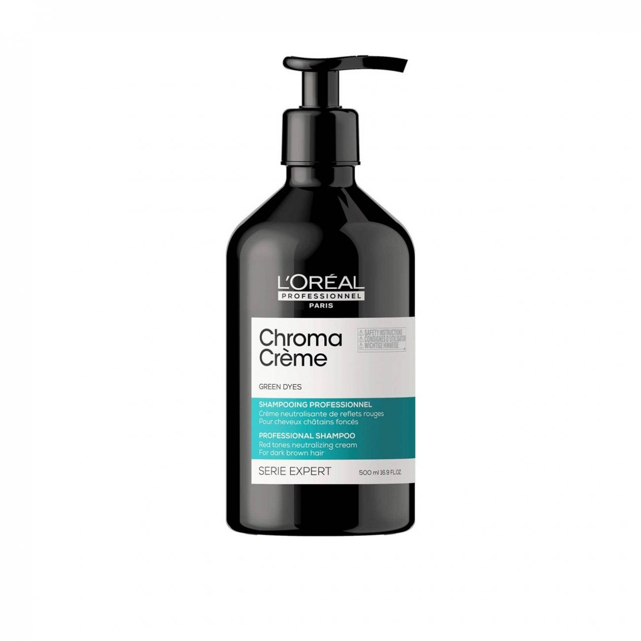 Buy L'Oréal Série Expert Chroma Crème Green Shampoo 500ml · Japan