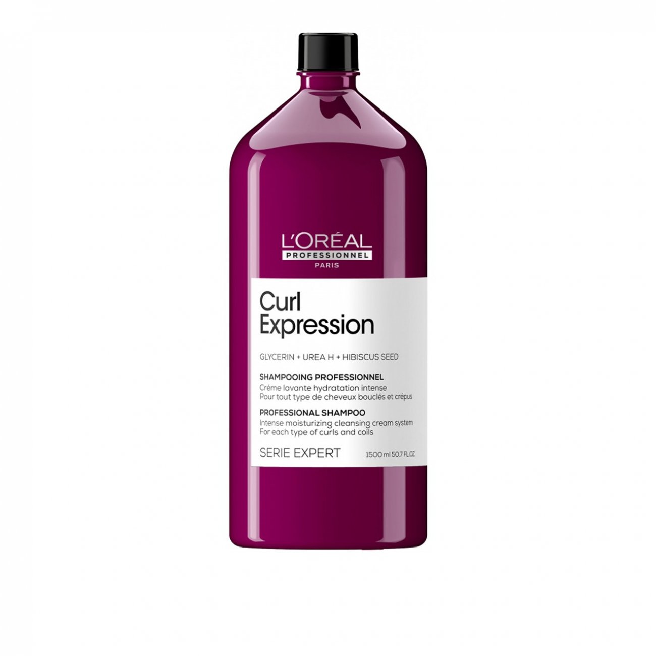 performer Undtagelse Bliv ved Buy L'Oréal Professionnel Serie Expert Curl Expression Cream Shampoo 1.5L ·  World Wide