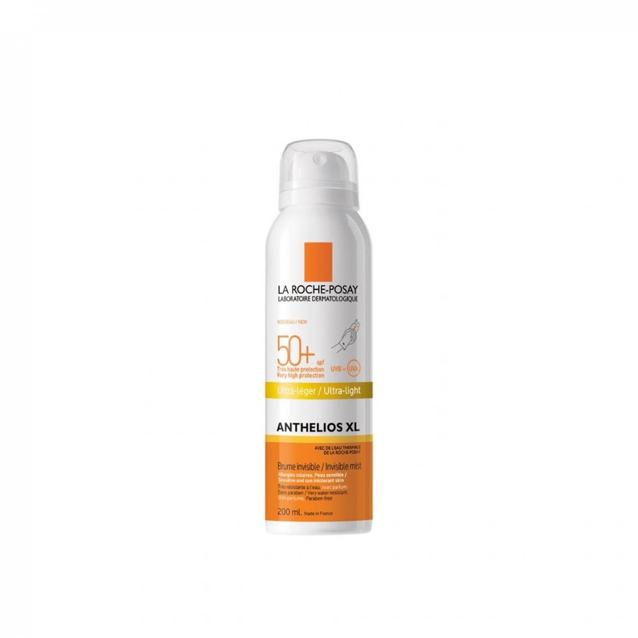 kutter Ark Medarbejder Buy La Roche-Posay Anthelios XL Invisible Mist SPF50+ 200ml · World Wide