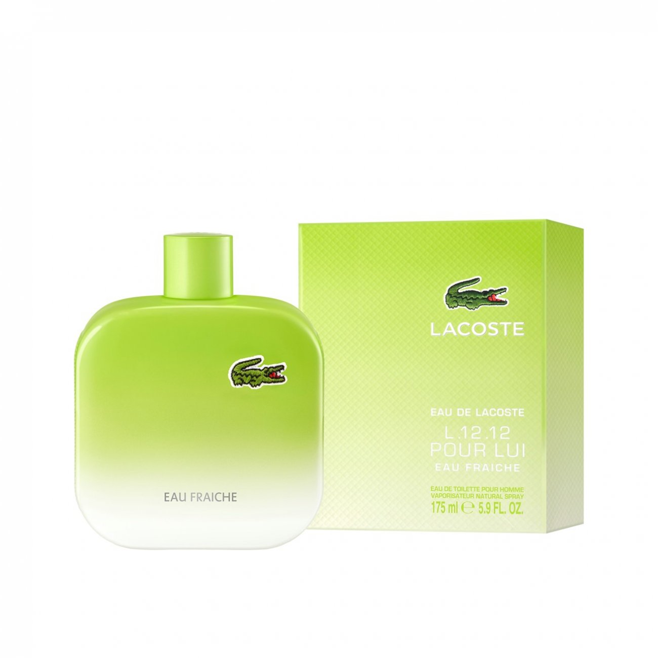 Lacoste Men's Cologne Green Bottle | estudioespositoymiguel.com.ar