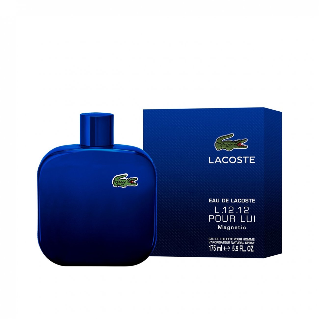 Buy Lacoste L.12.12 Lui Magnetic Eau Toilette 175ml