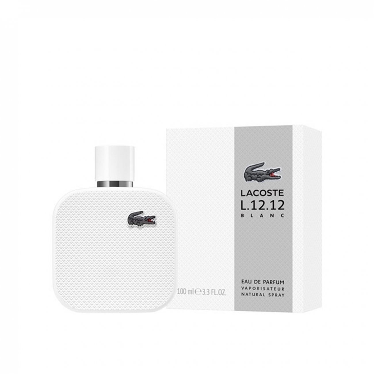 Lacoste Blanc Eau De Parfum Pour Homme 100ml | vlr.eng.br