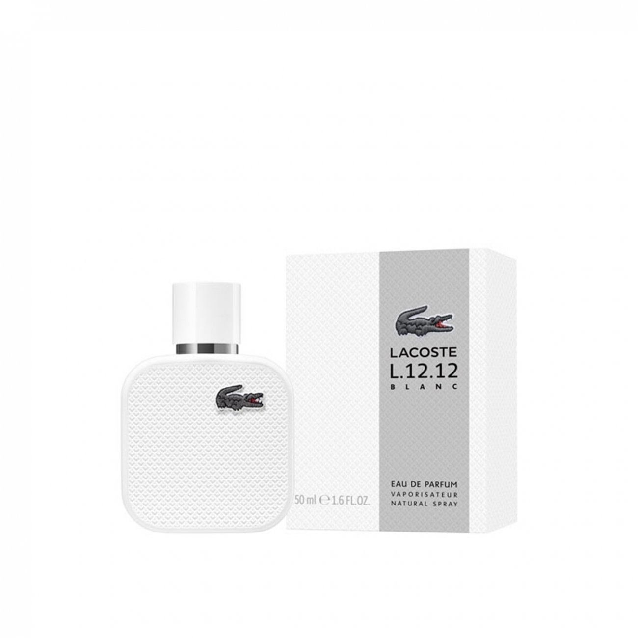 Beschrijven Mechanisch Wanorde Buy Lacoste L.12.12 Blanc Eau de Parfum Pour Homme 50ml (1.7fl oz) · USA