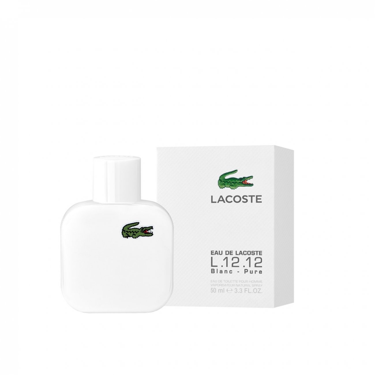Buy Lacoste L.12.12 Blanc Pure Eau de Toilette Pour Homme 50ml (1.7fl oz) ·
