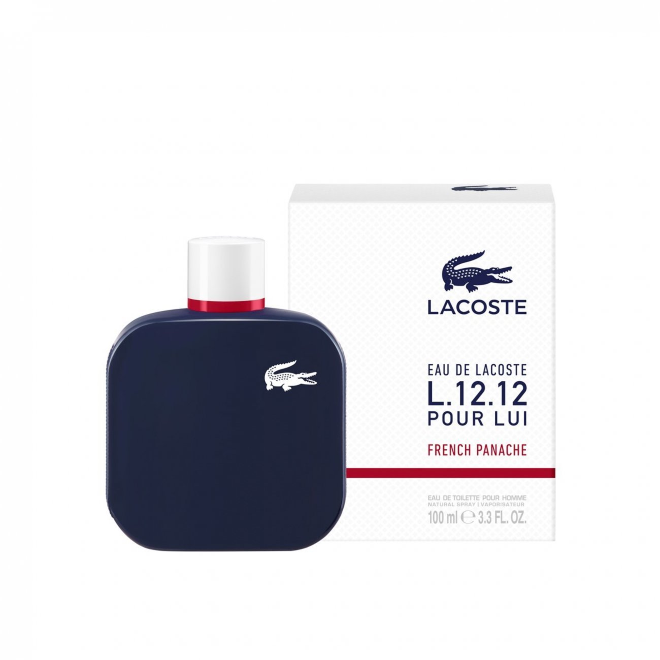 Buy Lacoste L.12.12 Pour Lui French Panache Eau de Toilette 100ml oz) · USA