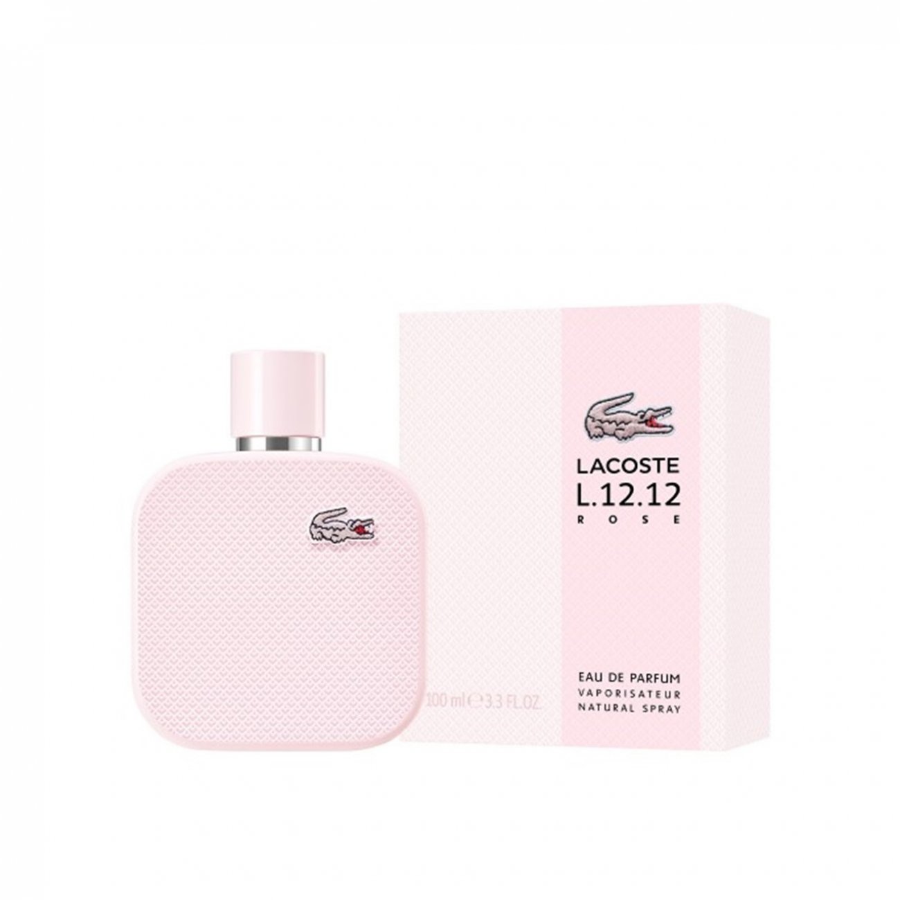 Praktisch Tarief Kan niet Buy Lacoste L.12.12 Rose Eau de Parfum Pour Femme 100ml (3.4fl oz) · USA