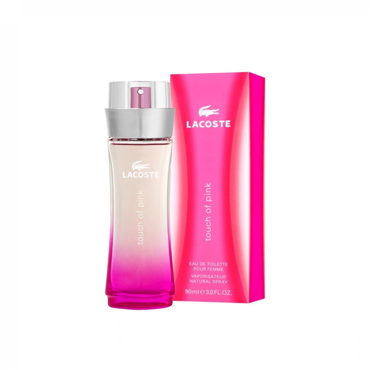 Ja fremsætte gavnlig Buy Lacoste Touch of Pink Eau de Toilette Pour Femme 90ml · Iceland