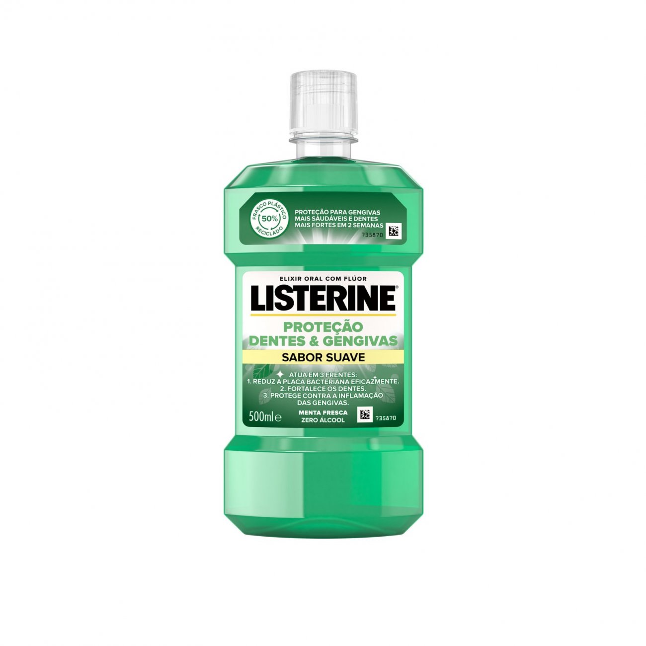 Comprar Listerine Teeth And Gum Protection Mild Taste Mouthwash 1L · Colombia