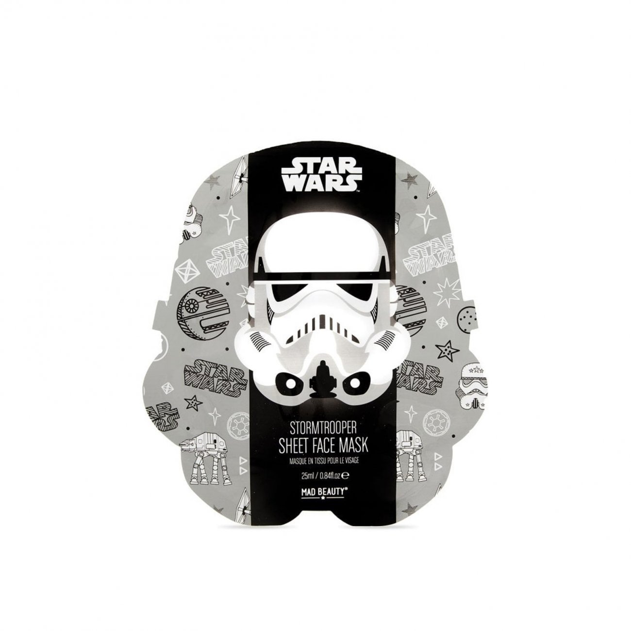bonen Herrie enkel en alleen Buy Mad Beauty Star Wars Storm Trooper Sheet Face Mask 25ml · Germany