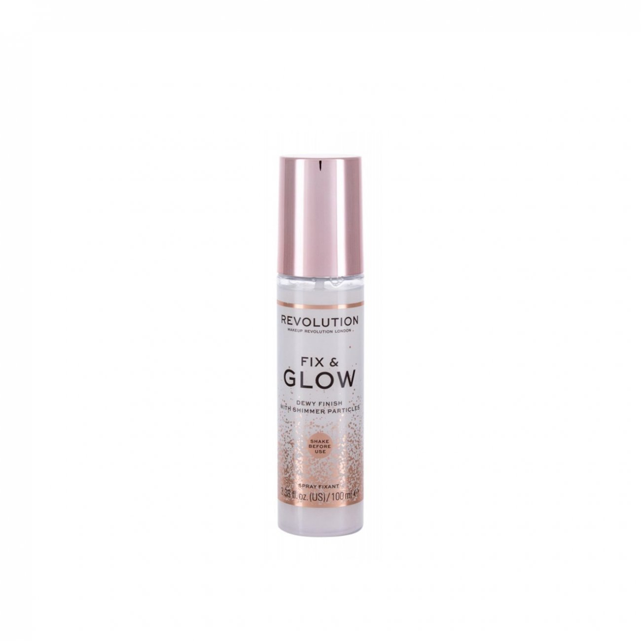 Buy Makeup Revolution Fix & Glow Spray 100ml (3.38fl · USA