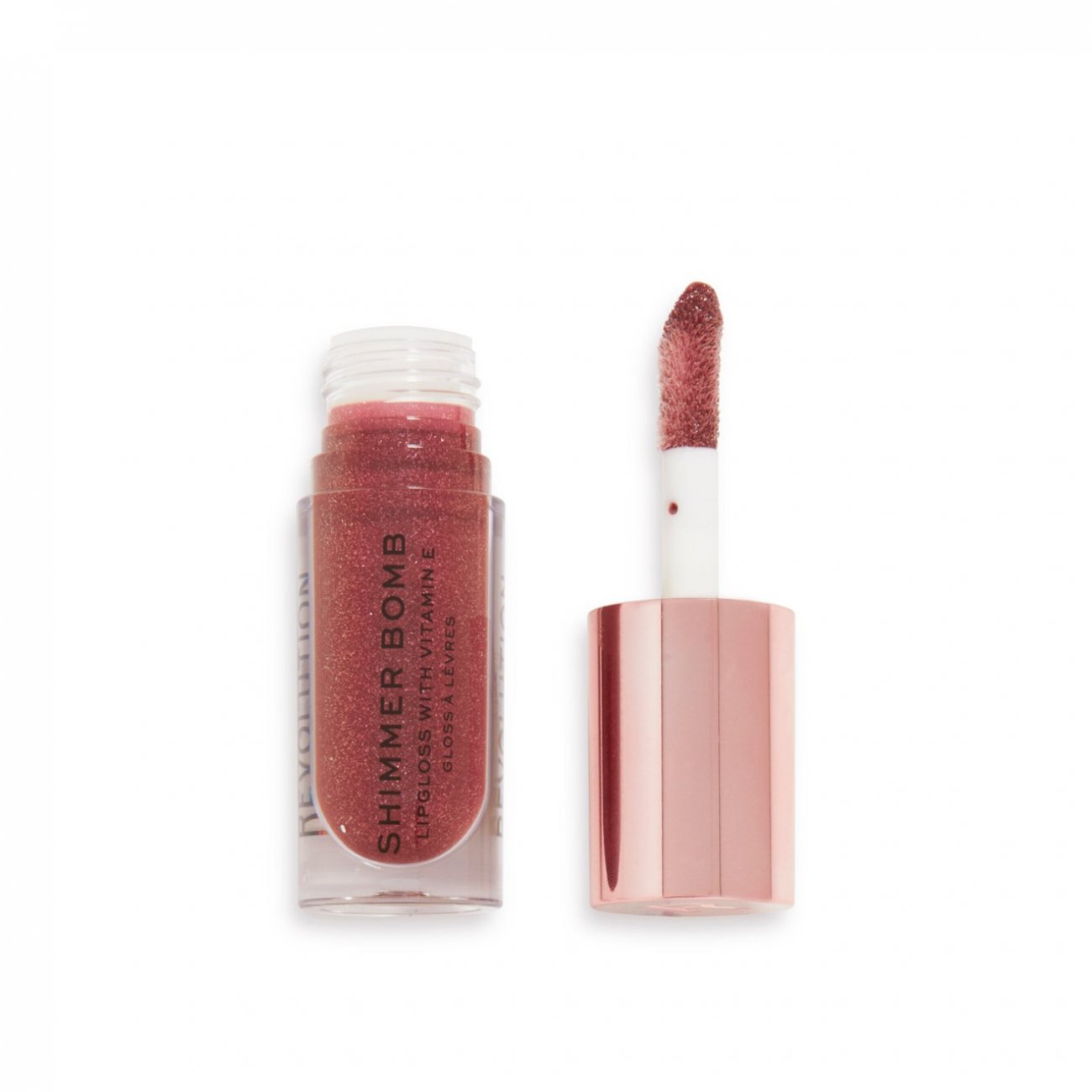 låg ved godt Insister Buy Makeup Revolution Shimmer Bomb Lip Gloss Gleam 4.5ml (0.15fl oz) · USA