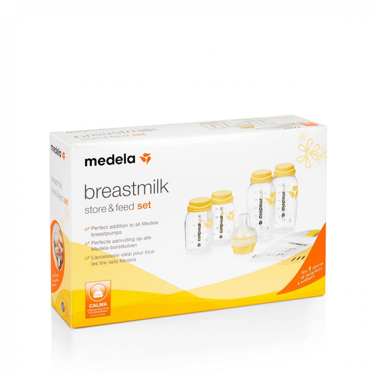 Buy GIFT SET:Medela Breast Milk Store & Feed Set · World Wide
