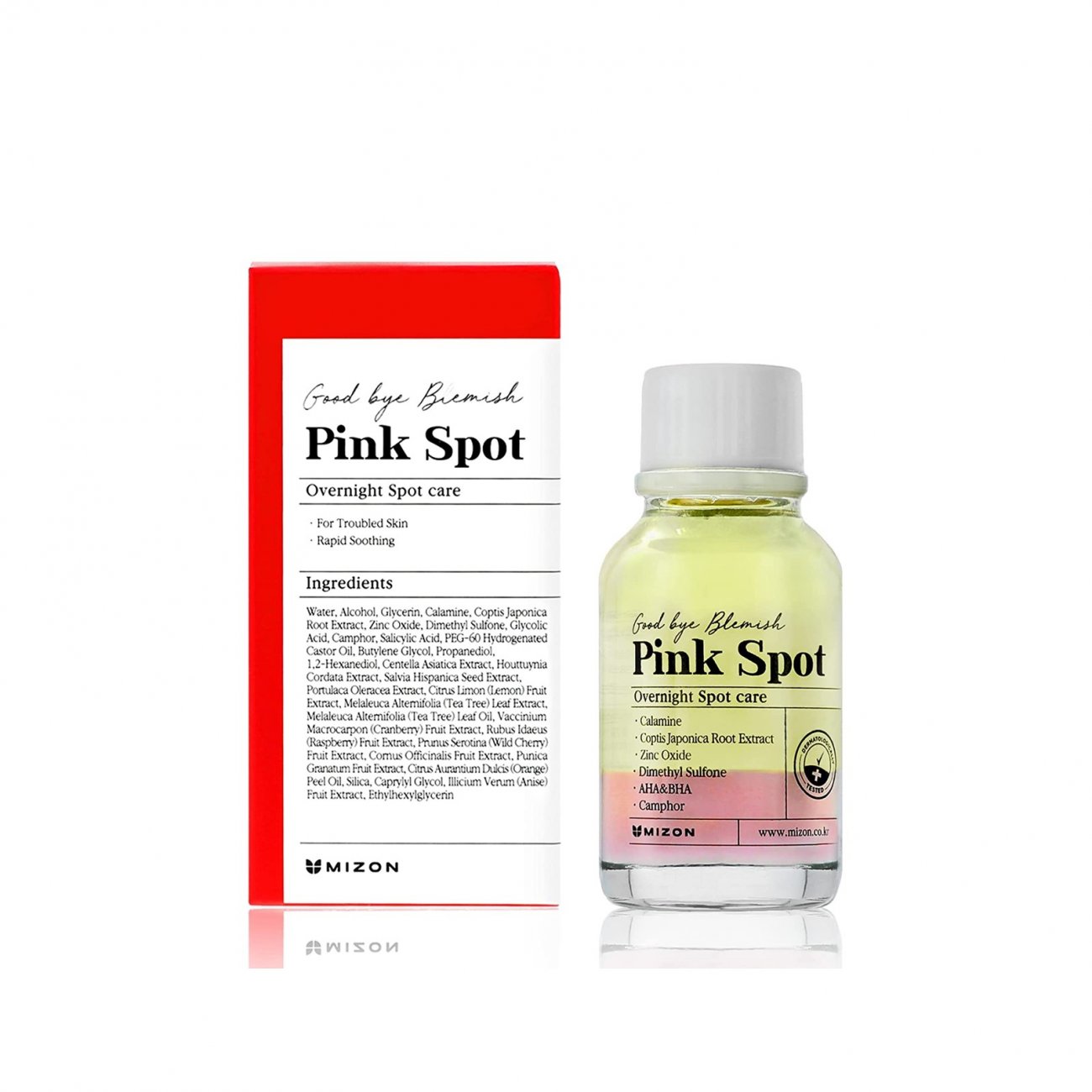 Buy Mizon Good Bye Blemish Pink Spot 19ml · India