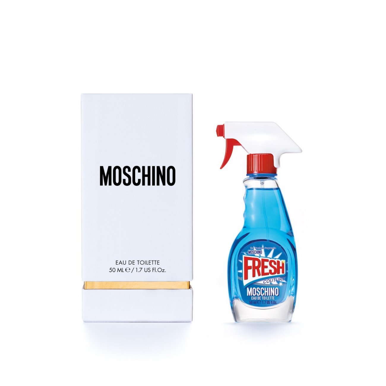 Moschino Fresh Couture Eau de Toilette 50ml