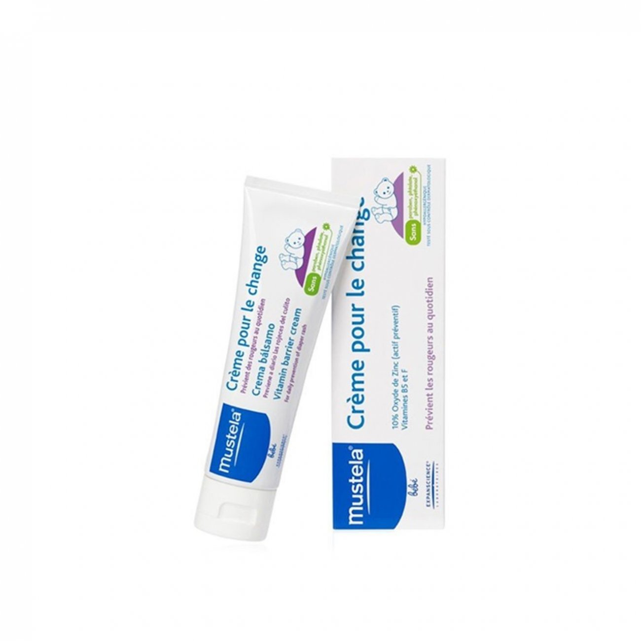 Buy Mustela Baby 2 3 Vitamin Barrier Cream 50ml (1.69fl oz) · USA