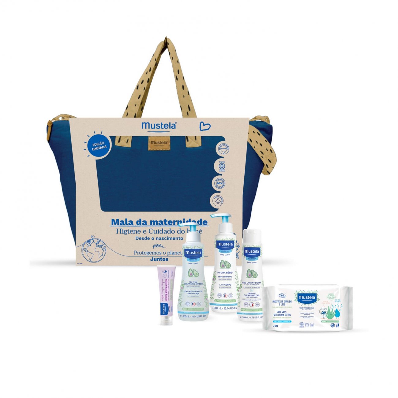 Comprar SET DE REGALO:SET DE Baby Maternity Bag Blue · España