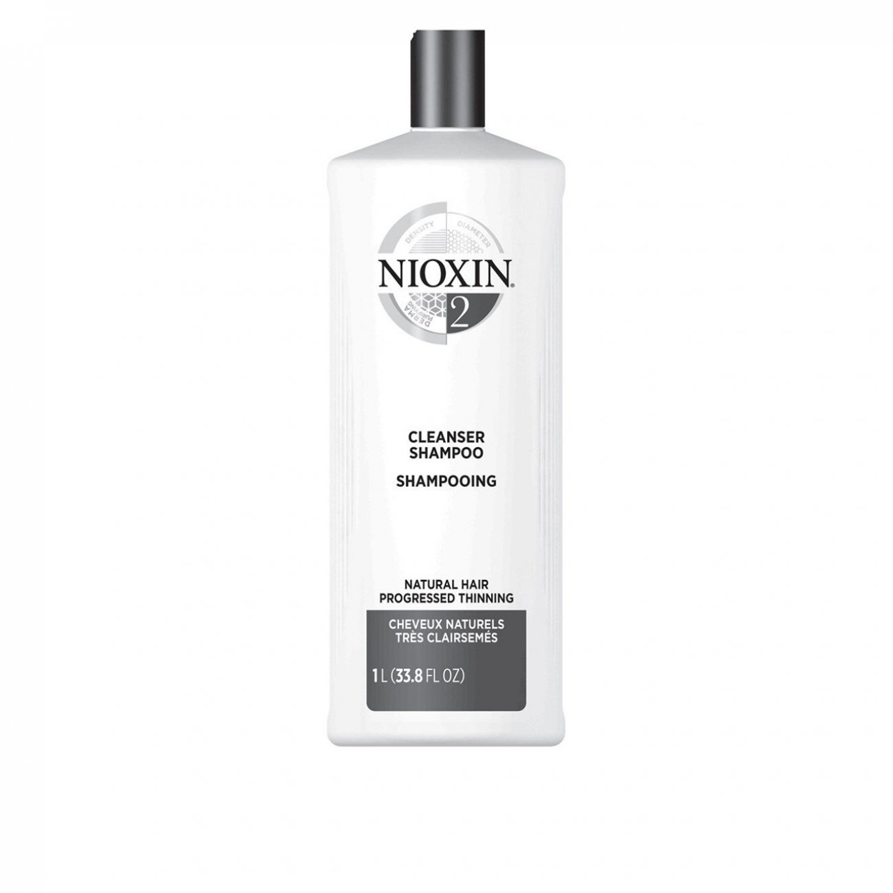 Daggry studie ankomst Buy Nioxin System 2 Cleanser Shampoo 1L (33.81fl oz) · USA