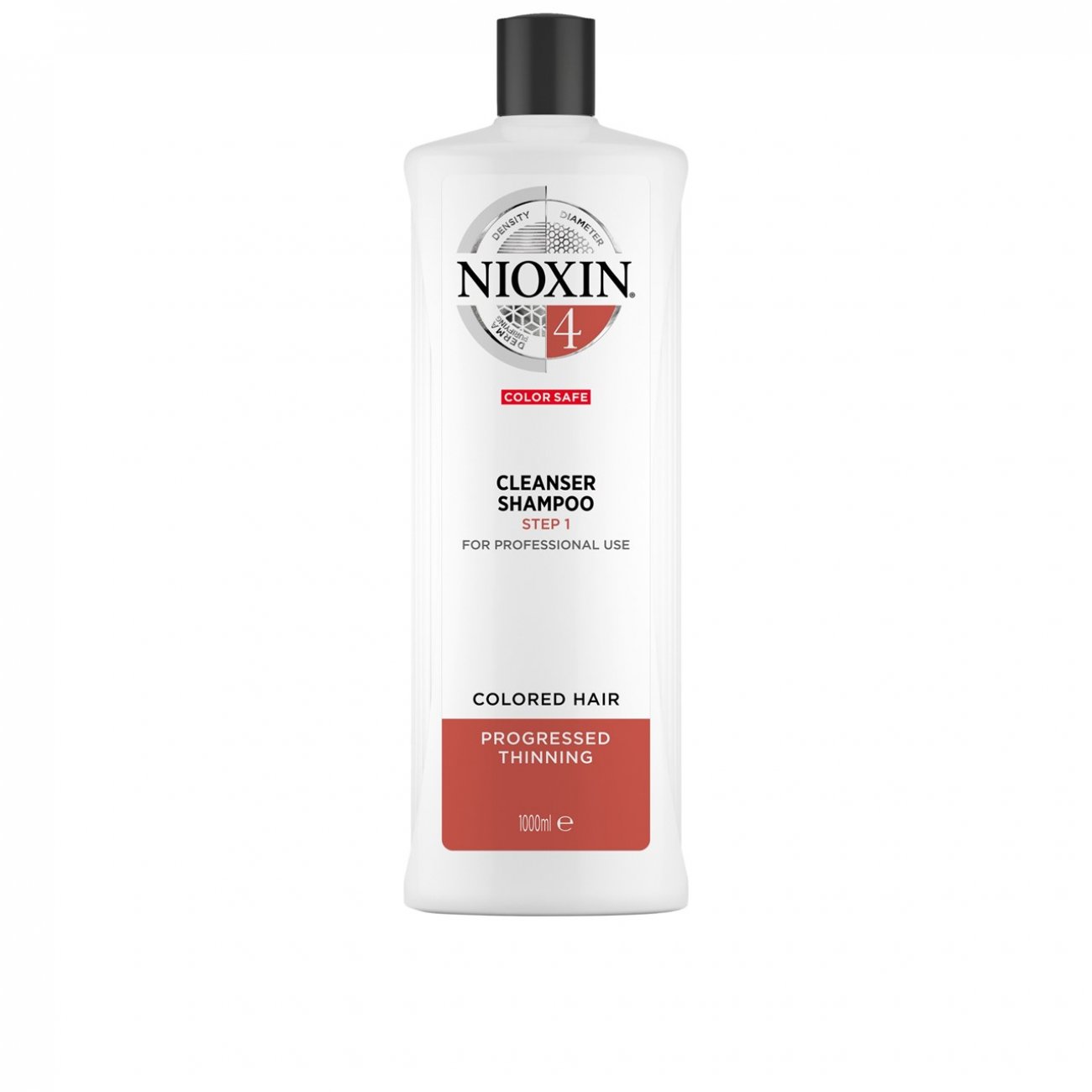 menu schuif tekort Kopen Nioxin System 4 Cleanser Shampoo 1L · Nederland