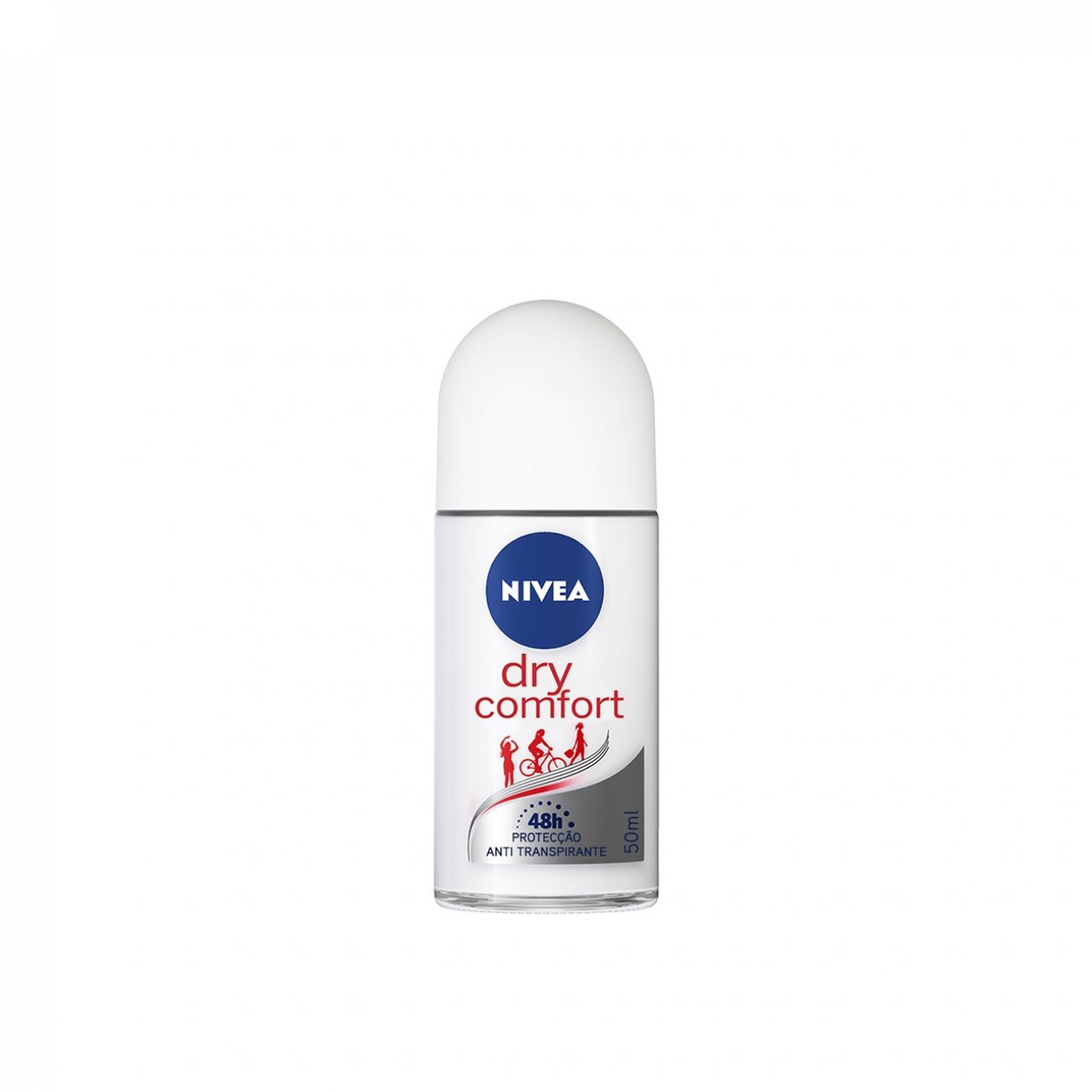 Schrijfmachine jury Aan boord Buy Nivea Dry Comfort Anti-Perspirant Deodorant Roll-On 50ml (1.69fl oz) ·  USA