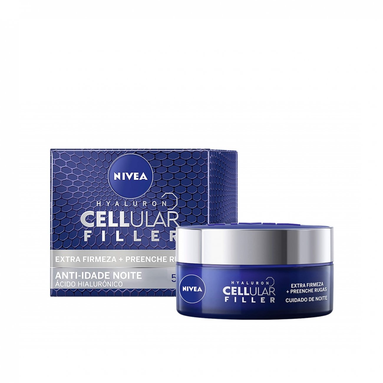 Buitenboordmotor Interpretatief subtiel Buy Nivea Hyaluron Cellular Filler Anti-Age Night Cream 50ml (1.69fl oz) ·  USA